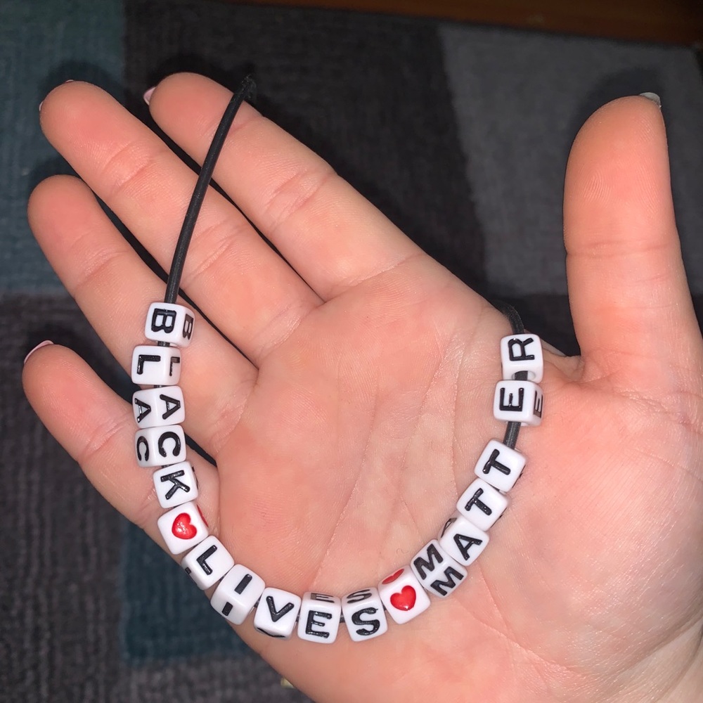 BLM necklace